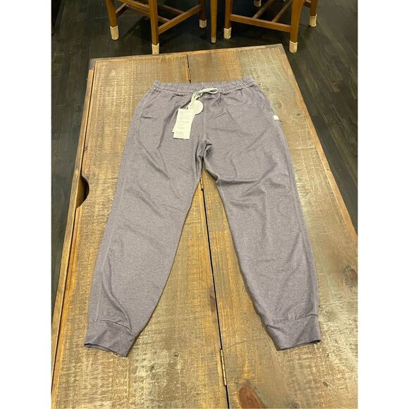 NWT Vuori Performance Jogger DreamKnit Joggers Purple Size M - Picture 6 of 9